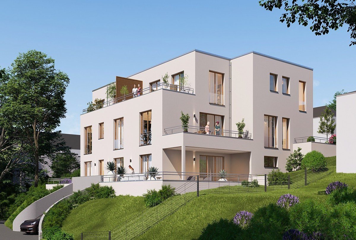 Terrassenwohnung in M�lheim Speldorf