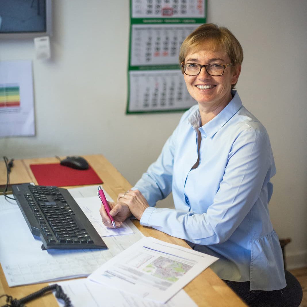 Kerstin Lerch begr��t Sie bei HouseConcept in Essen-Kettwig