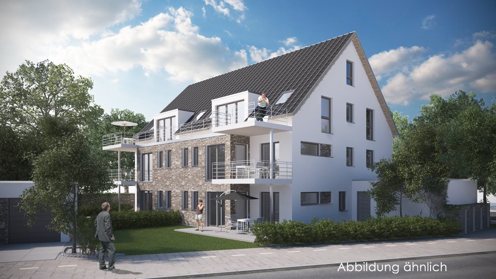 Neubauma�nahme: Mehrfamilienhaus mit sechs Wohneinheiten, Winsterstra�e in M�lheim an der Ruhr