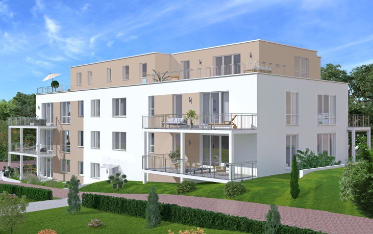Foto Neubau von 9 hochwertigen Eigentumswohnungen