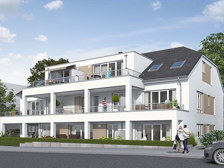 Foto Verkauf von 8 Neubau Eigentumswohnungen