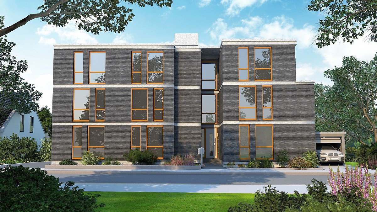 Foto Verkauf eines Neubau 6 Familienhauses