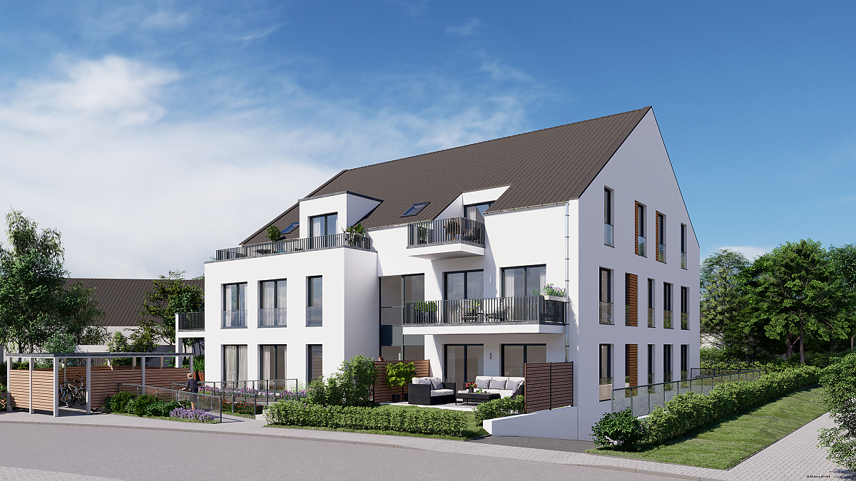 Foto Verkauf eines Neubau 8 Familienhauses