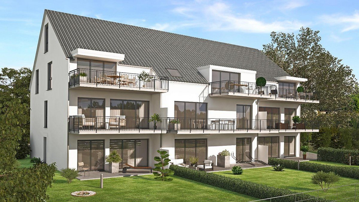 Foto Vermietung von 9 Neubau Wohnungen