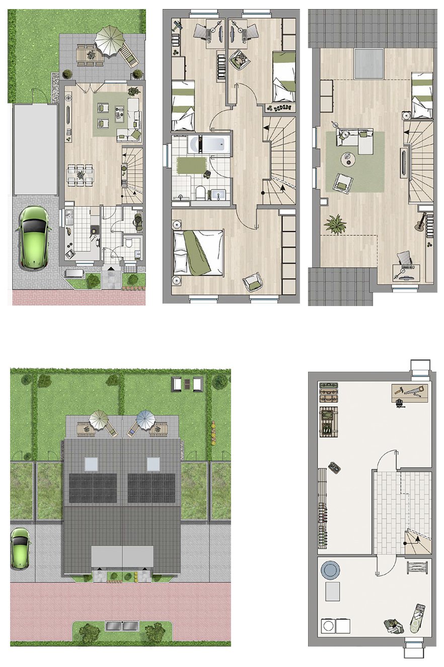 Terrassenwohnung in M�lheim Speldorf