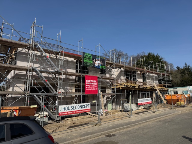 Rohbau Erdgeschosswohnung Essen