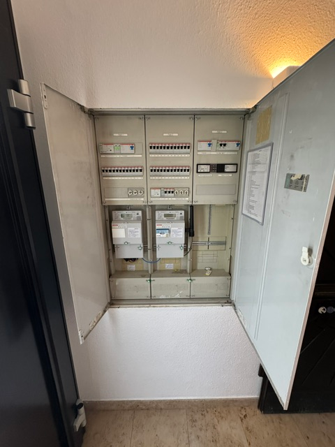 Technik bearb. Einfamilienhaus D�sseldorf