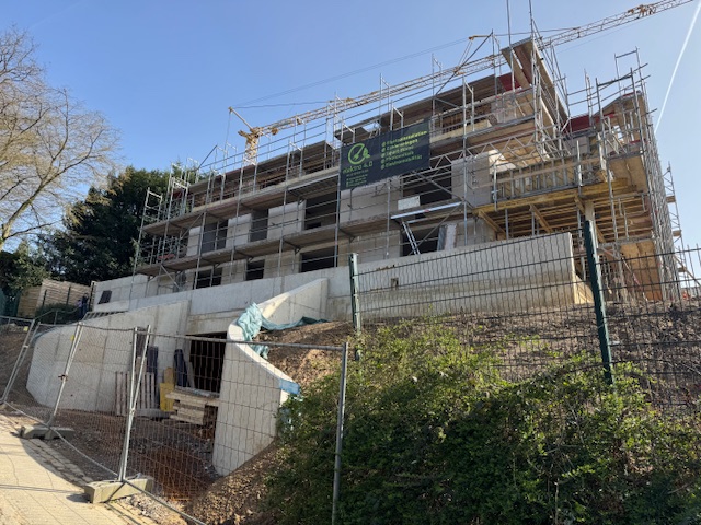 Rohbau Erdgeschosswohnung Essen