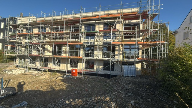 Baustelle Ende September Etagenwohnung Remscheid