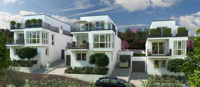 Visualisierung Wohngrundst�ck Essen