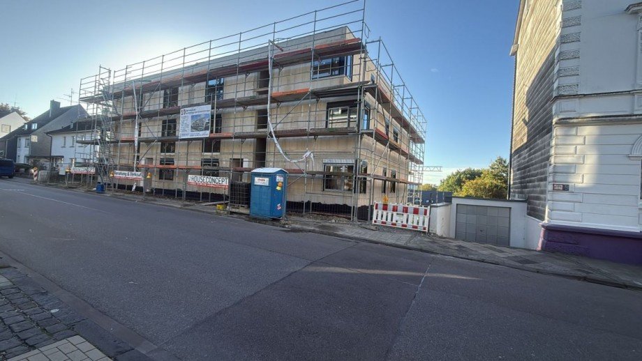 Baustelle Ende September III Etagenwohnung Remscheid