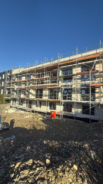 Baustelle Ende September II Etagenwohnung Remscheid
