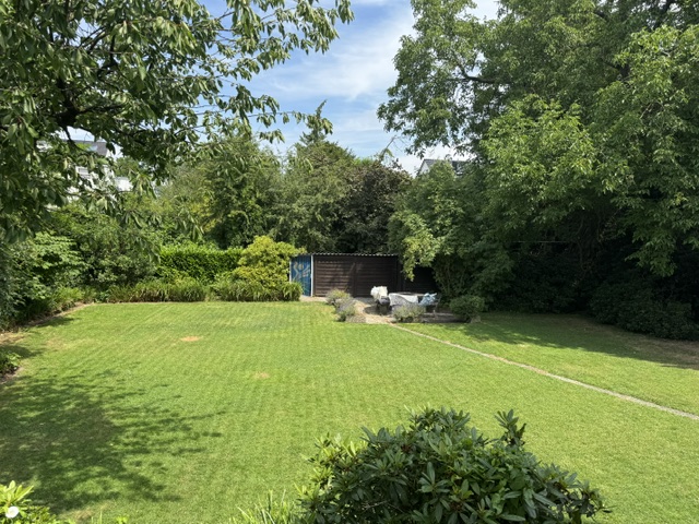 Garten Einfamilienhaus D�sseldorf