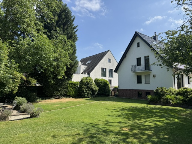 Garten Einfamilienhaus D�sseldorf