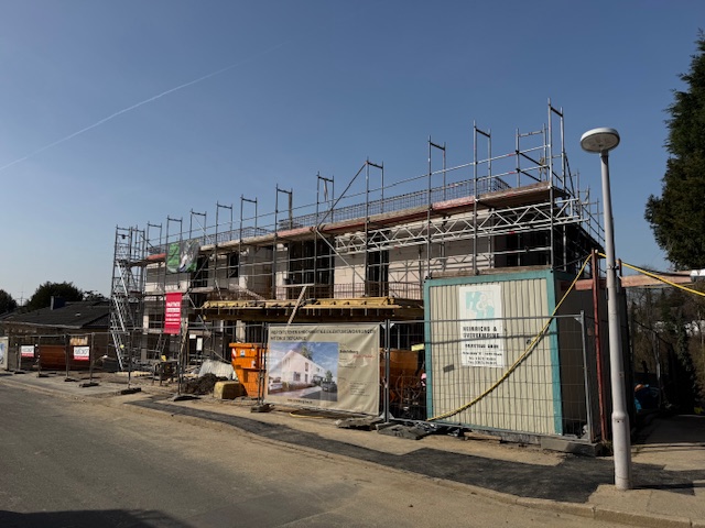 Rohbau Erdgeschosswohnung Essen